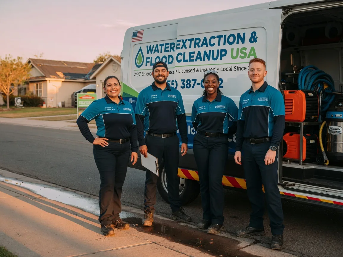 Emergency Water Extraction company in Vallecitos, NM